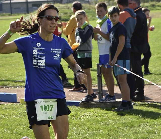 Am Sonntag startet der Sdwestzipfel-Lauf.   | Foto: Heinz und Monika Vollmar