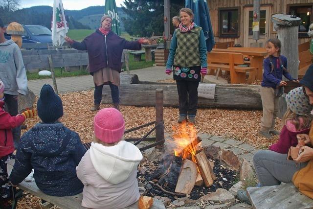 Phantasiereiche Geschichten mit Lerneffekt bei Wanderung fr Kinder aus Bernau