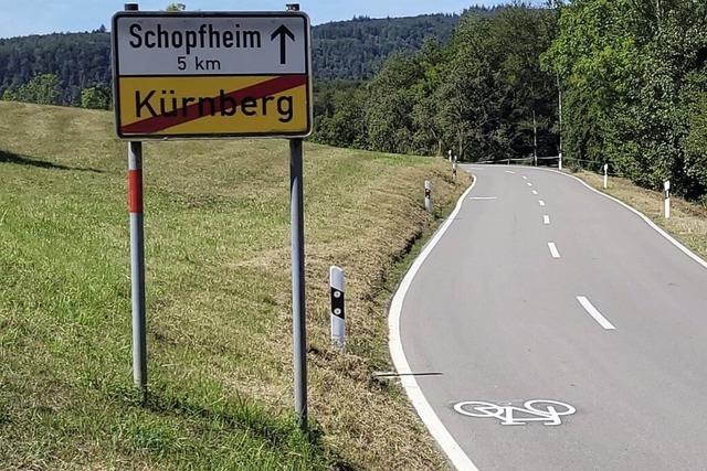 Mehr Sicherheit fr Radfahrer nach Krnberg