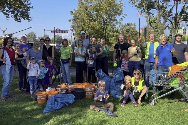 Naturschutzbund macht beim Cleanup Day mit