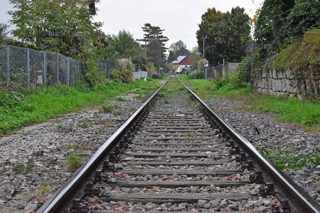 Die Kandertalbahn bei Binzen  | Foto: Thomas Loisl Mink