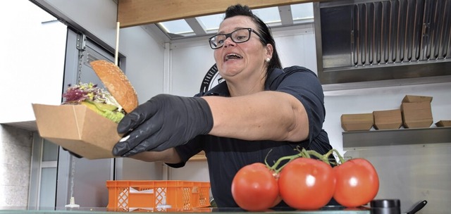 Am Sonntag gibt&#8217;s in Wehr wieder frisches Essen aus dem Foodtruck.   | Foto: Hildegard Siebold