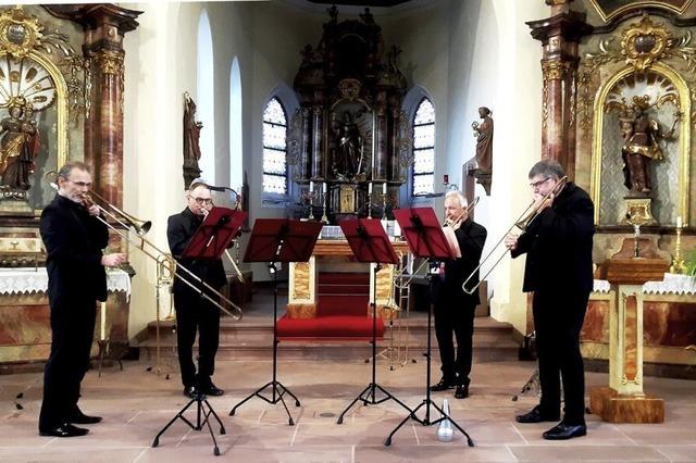 Posaunen im Dialog mit Schaxel-Orgel