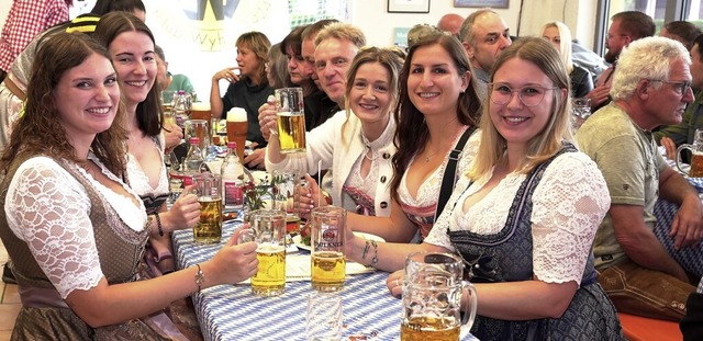 Tolle Stimmung herrschte beim 1.Sportlichen Frhschoppen des SC Wyhl.  | Foto: Jrgen Schweizer