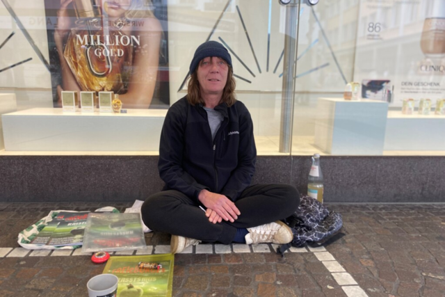 Obdachlose aus Freiburg erzhlen: 