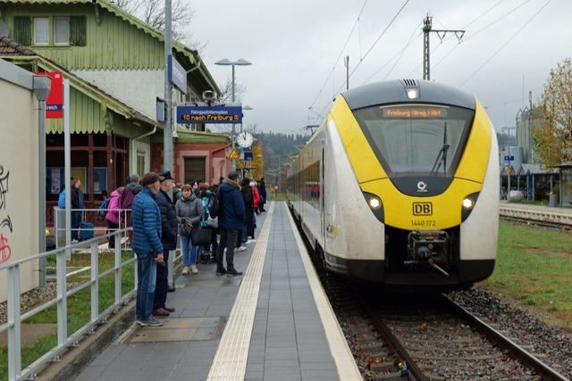 Hllentalbahn wegen drohendem Felssturz gesperrt - Schienenersatzverkehr bis Sonntag