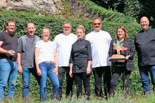 Freuen sich auf die Habsburger Wochen ...sowie Markus Duss (Schoggi-Werkstatt)   | Foto: Saskia Ruch