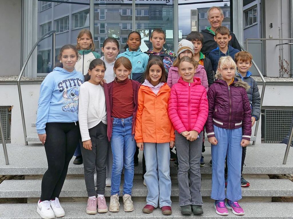 Klasse 4c der Hebelschule Freiburg