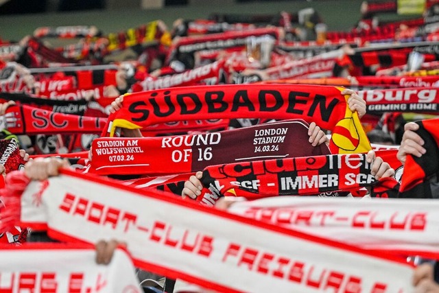 Der Rckzug des SC-Prsidenten hat viele Fans berrascht.  | Foto: Harry Langer (dpa)