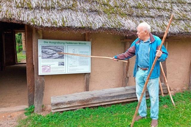 Das Vrstetter Museum zeigt, wie die Alemannen einst siedelten