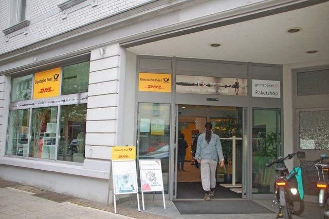 Postfiliale in Rheinfelden zieht auf andere Straenseite