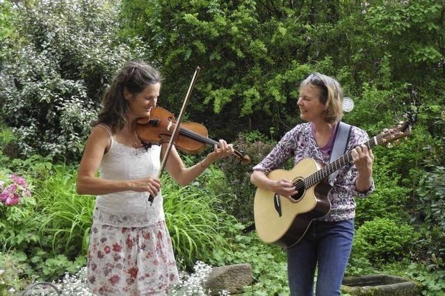 Das Duo Coindra spielt in der Alten Kochschule Freiamt