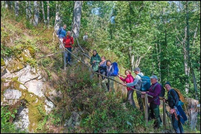 Seit 50 Jahre besteht die grenzberschreitende Wanderfreundschaft zwischen Kenzingen und Cernay