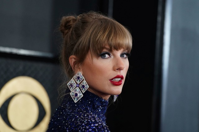 Pop-Superstar Taylor Swift spendet Mil... f&uuml;r Hurrikan-Opfer. (Archivbild)  | Foto: Jordan Strauss/AP/dpa