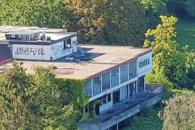 Lost Place: Das sind die Plne fr das verwahrloste Hotel Lettenbuck in Auggen