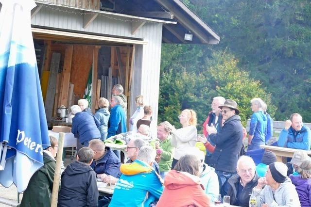 Kndel, Krapfen und Kastanien beim Trggelen in Bernau