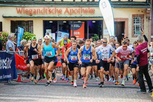 Der Ettenheimer Stadtlauf geht in die 40. Runde