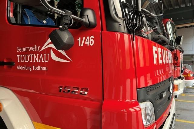 Die Feuerwehr Todtnau bekommt ein neues Fahrzeug –  hat aber keinen Platz dafr