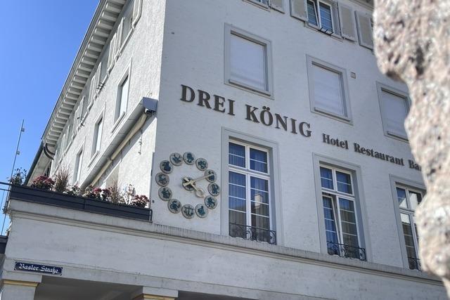 Die Pizzeria Bommels Drei Knig  am Alten Markt in Lrrach hat geschlossen