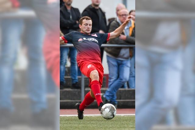 Johannes Walleser pendelt als Fuballer zwischen Schnau und dem Bodensee