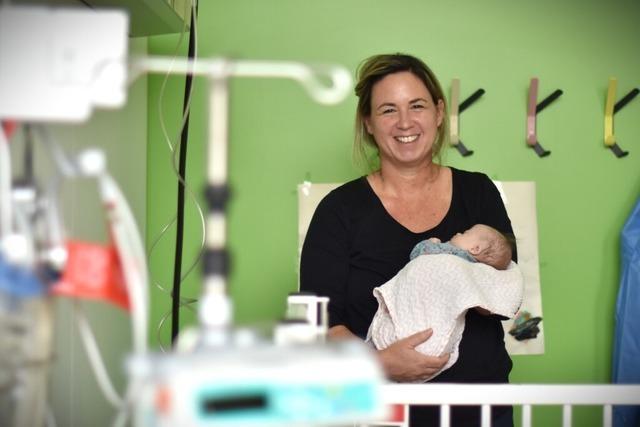 Personal und Patienten sind in der neuen Freiburger Kinderklinik angekommen