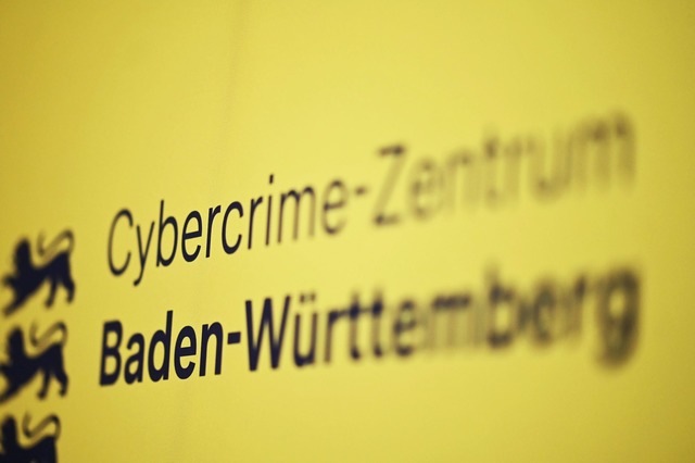 Das neue Cybercrime-Zentrum Baden-W&uu... einen Ermittlungserfolg. (Archivbild)  | Foto: Uli Deck/dpa