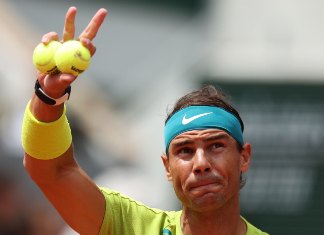 Rafael Nadal gewann 2022 zuletzt die French Open.  | Foto: Gao Jing/XinHua/dpa