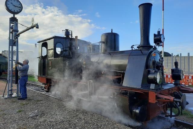 Historische Dampflokomotive Chanderli wird wohl mehrere Jahre pausieren