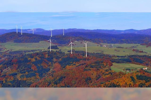 Fnf neue Windrder geplant: Gersbacher fhlen sich von Ausbauplnen berrumpelt