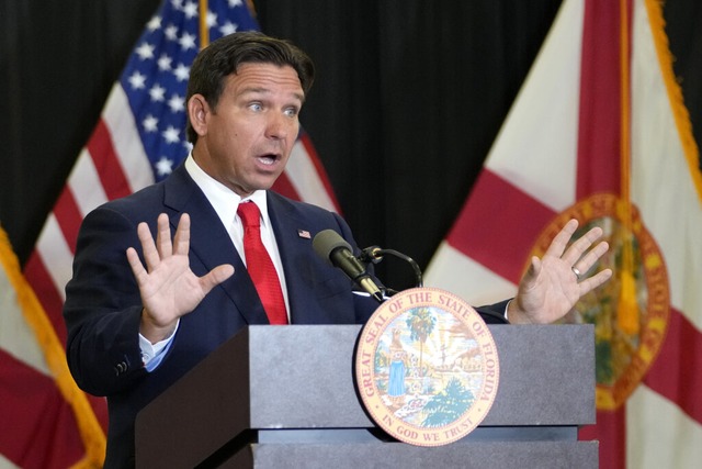 Floridas Gouverneur Ron DeSantis  | Foto: Lynne Sladky (dpa)