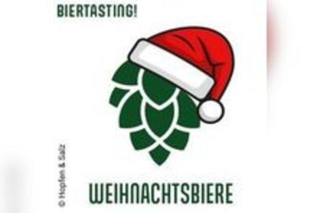Biertasting - Weihnachten