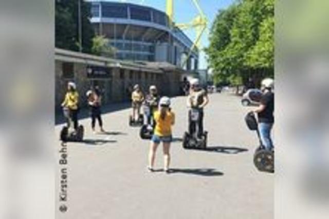 Segway Fuball-Tour