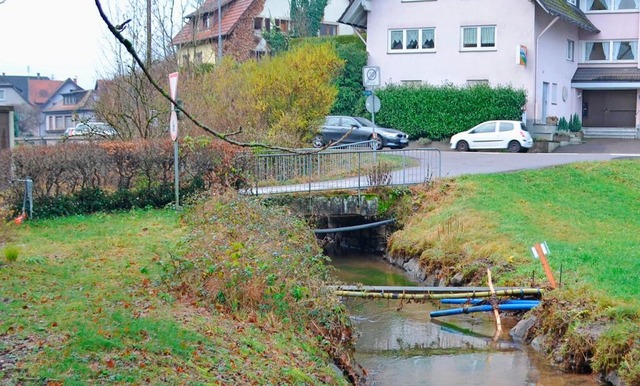 Die alte Brcke ber den Elzseitenkanal ist dringend sanierungsbedrftig.  | Foto: Nikolaus Bayer