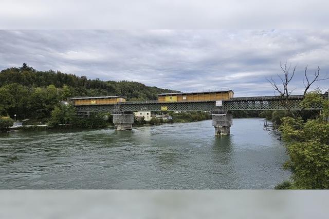 Sanierung der Brcke braucht mehr Zeit