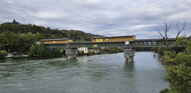 Die Asbestfunde und die damit verbunde...st nicht vor Sommer 2025 zu erwarten.   | Foto:  Reporter-App SK