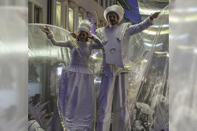 Sie setzen das Stdtle in Szene