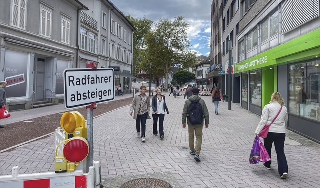 Am Samstag wird die modernisierte Turmstrae eingeweiht.  | Foto: Barbara Ruda