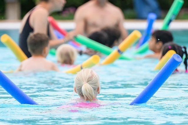 In Weil am Rhein gibt es Wartelisten fr Schwimmkurse bis ins Jahr 2030