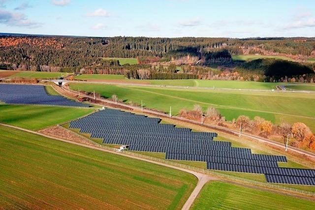 Der Gemeinderat Todtmoos will keine Photovoltaik auf Freiflchen