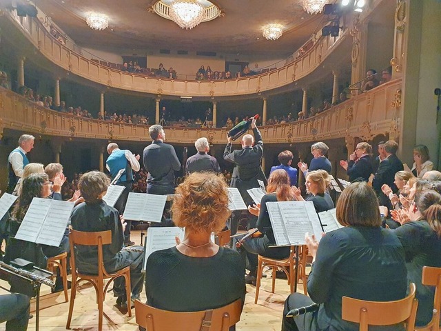 Viel Applaus beim Konzert in Thiene.  | Foto: mvkappel