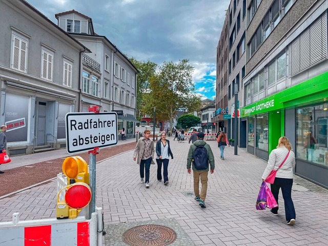 Am Samstag wird die modernisierte Turmstrae eingeweiht.  | Foto: Barbara Ruda