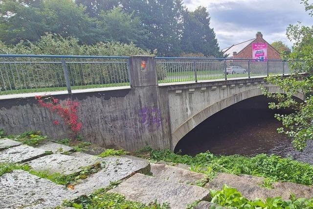 Zwei Brcken in Lahr sind marode und mssen saniert werden, eine Gefahr bestehe aber noch nicht