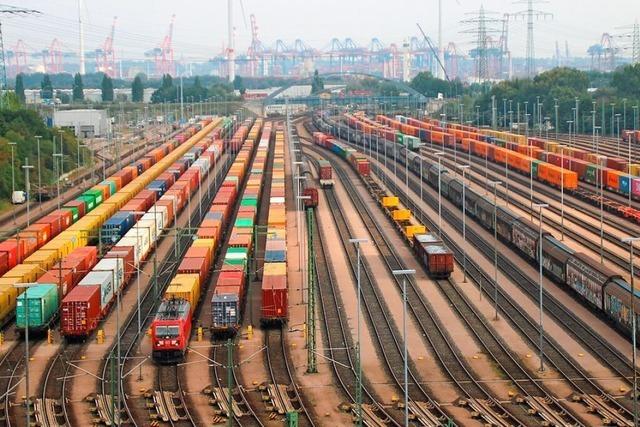 Grenzberschreitender Gterverkehr ber Basel tangiert vermehrt den Kreis Lrrach