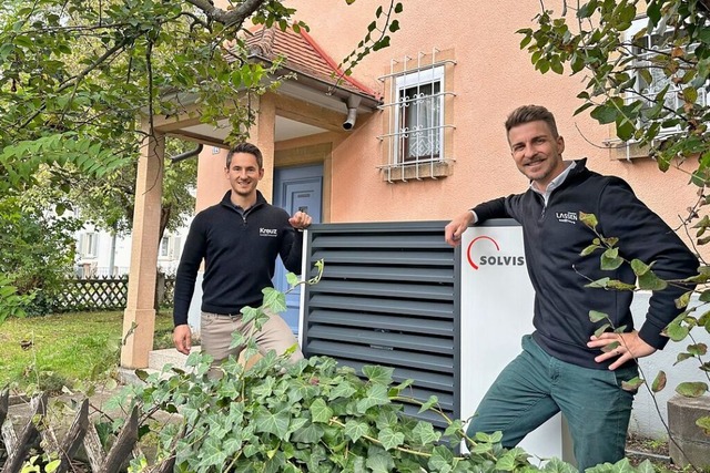 Wrmepumpen im Altbau:  Die  Fachbetri...er Modernisierung des Gebudebestands.  | Foto: Nicola Hugel