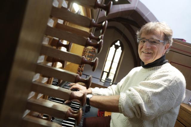 Der frhere Bezirkskantor Hermann Feist erhlt Lahrer Musikpreis