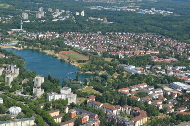 In weiten Teilen von Freiburg-Mooswald soll die Aufstockung um ein Geschoss mglich werden