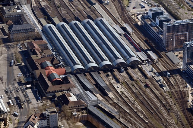 Karlsruhe ist Haltestation der neuen Direktverbindung Paris-Berlin.  | Foto: Uli Deck (dpa)