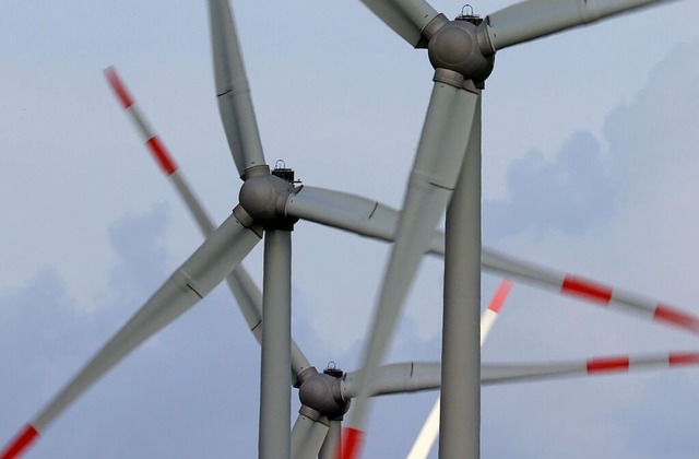 Fnf weitere Windrder knnten bei Gersbach gebaut werden.  | Foto: Karl-Josef Hildenbrand (dpa)