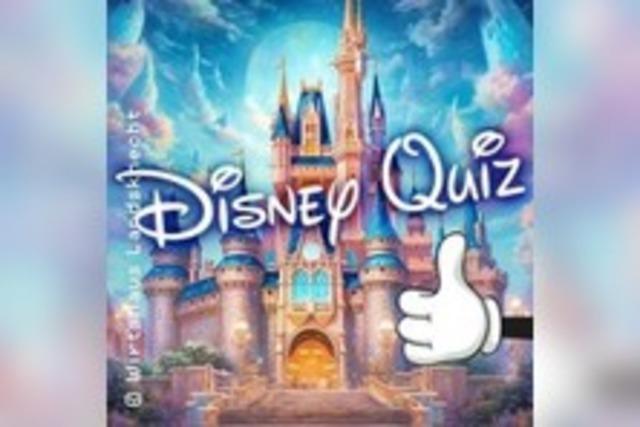 Disney Quiz