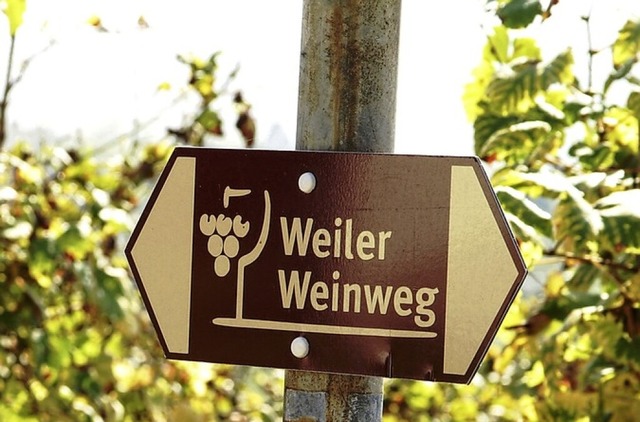 Immer ein Erlebnis: Der Weinweg  | Foto: Sabine Thiel